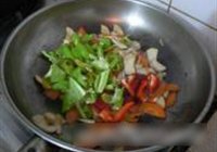 多彩杏鲍菇的做法 步骤11