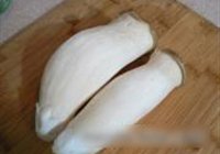 多彩杏鲍菇的做法 步骤1