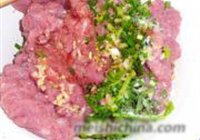 鲜肉馄饨的做法 步骤2