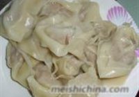 鲜肉馄饨的做法 步骤5