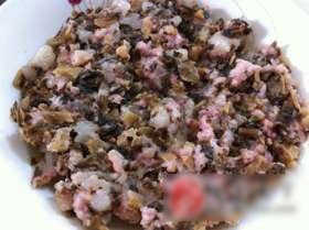 梅菜肉饼
