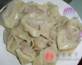 鲜肉馄饨