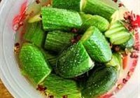 酸辣黄瓜条的做法 步骤10