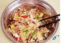 拌鱼肉的做法 步骤6