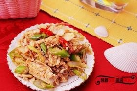 拌鱼肉