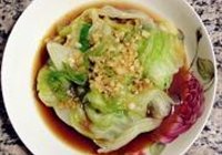 蚝油生菜的做法 步骤7