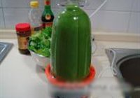 蜂蜜芹菜汁的做法 步骤3