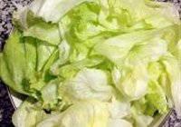蚝油生菜的做法 步骤2