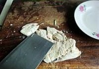 油泼辣子拌鸡丝的做法 步骤6