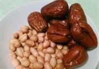 红枣花生汤的做法 步骤1