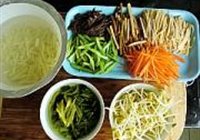 南京素什锦的做法 步骤2