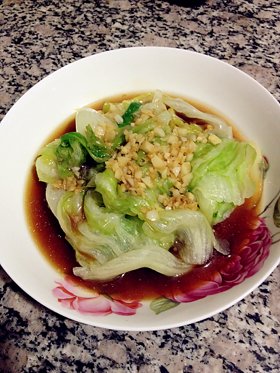 蚝油生菜