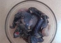 原盅椰子炖乌鸡的做法 步骤1