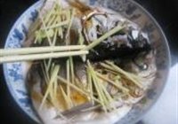 清蒸白鱼头的做法 步骤8