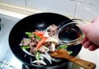 生煎黑椒鸭片的做法 步骤14