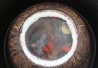 原盅椰子炖乌鸡的做法 步骤5