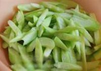 凉拌白芋荷的做法 步骤5