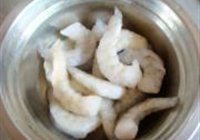 翡翠虾仁的做法 步骤3
