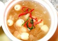 冰糖银耳莲子羹的做法 步骤14