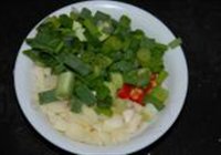 蚝油一锅鲜的做法 步骤5