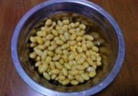 雪梨豆浆的做法 步骤1