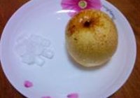 雪梨豆浆的做法 步骤2