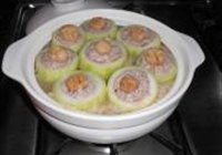瑶柱节瓜煲的做法 步骤12