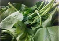拌菠菜的做法 步骤1
