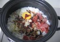 广式腊味煲的做法 步骤8