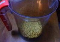 雪梨豆浆的做法 步骤3