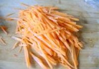胡萝卜拌粉丝的做法 步骤4