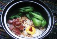 广式腊味煲的做法 步骤9