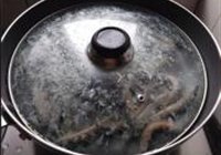 泥鳅淮山汤的做法 步骤4