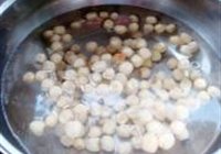 清甜莲子的做法 步骤2