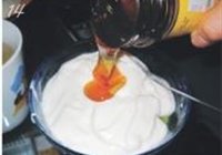 猕猴桃果肉酸奶的做法 步骤14