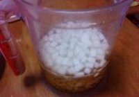 雪梨豆浆的做法 步骤6