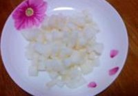 雪梨豆浆的做法 步骤4