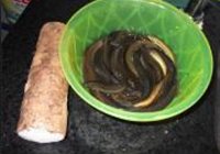 泥鳅淮山汤的做法 步骤1