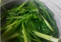 拌菠菜的做法 步骤3