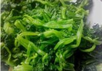 拌菠菜的做法 步骤5