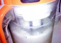 雪梨豆浆的做法 步骤8