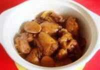 三杯鸡的做法 步骤8