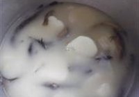 泥鳅淮山汤的做法 步骤8