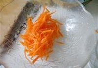 胡萝卜拌粉丝的做法 步骤6