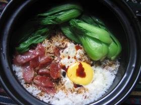 广式腊味煲
