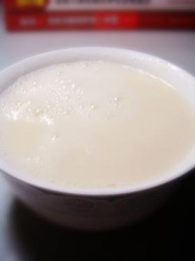 雪梨豆浆