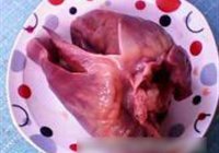 葱香猪心的做法 步骤1