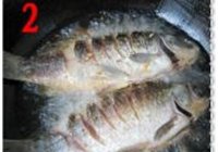 香酥鲫鱼的做法 步骤2