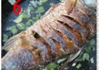 香酥鲫鱼的做法 步骤6