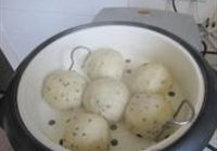芝麻奶黄包的做法 步骤14